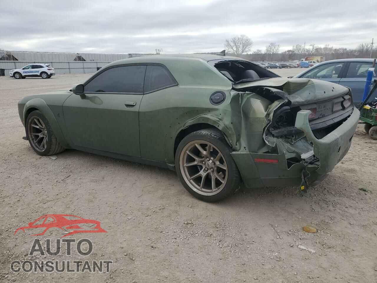 DODGE CHALLENGER 2023 - 2C3CDZFJ7PH525928