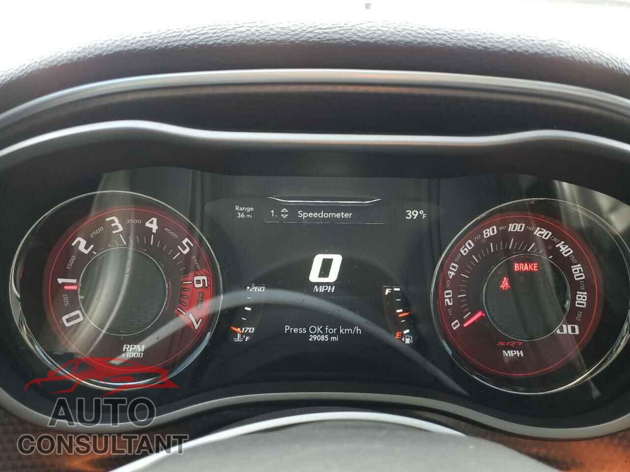 DODGE CHALLENGER 2016 - 2C3CDZC93GH239617