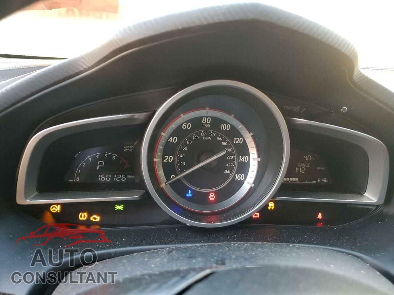 MAZDA 3 2015 - JM1BM1M76F1246323