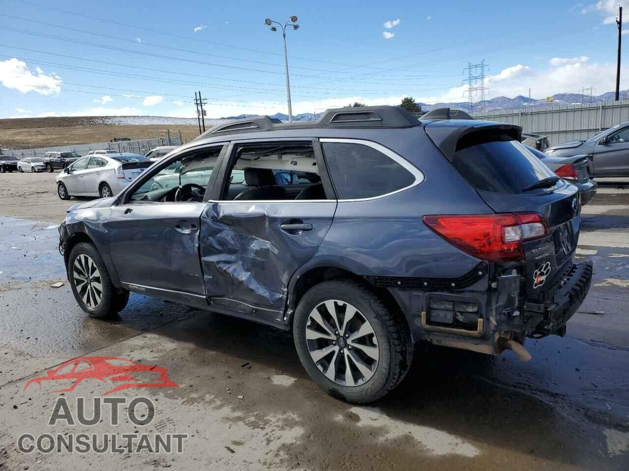 SUBARU OUTBACK 2017 - 4S4BSANC6H3387686