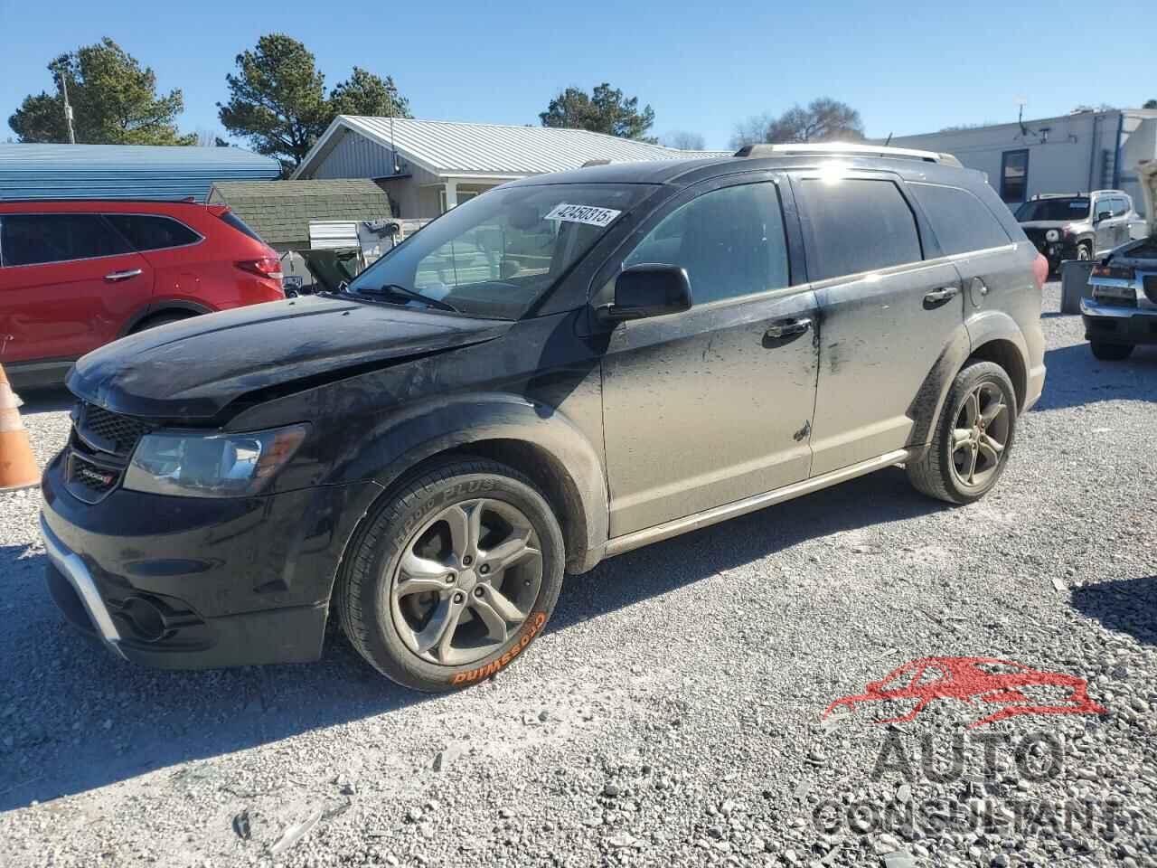 DODGE JOURNEY 2015 - 3C4PDCGB5FT548048