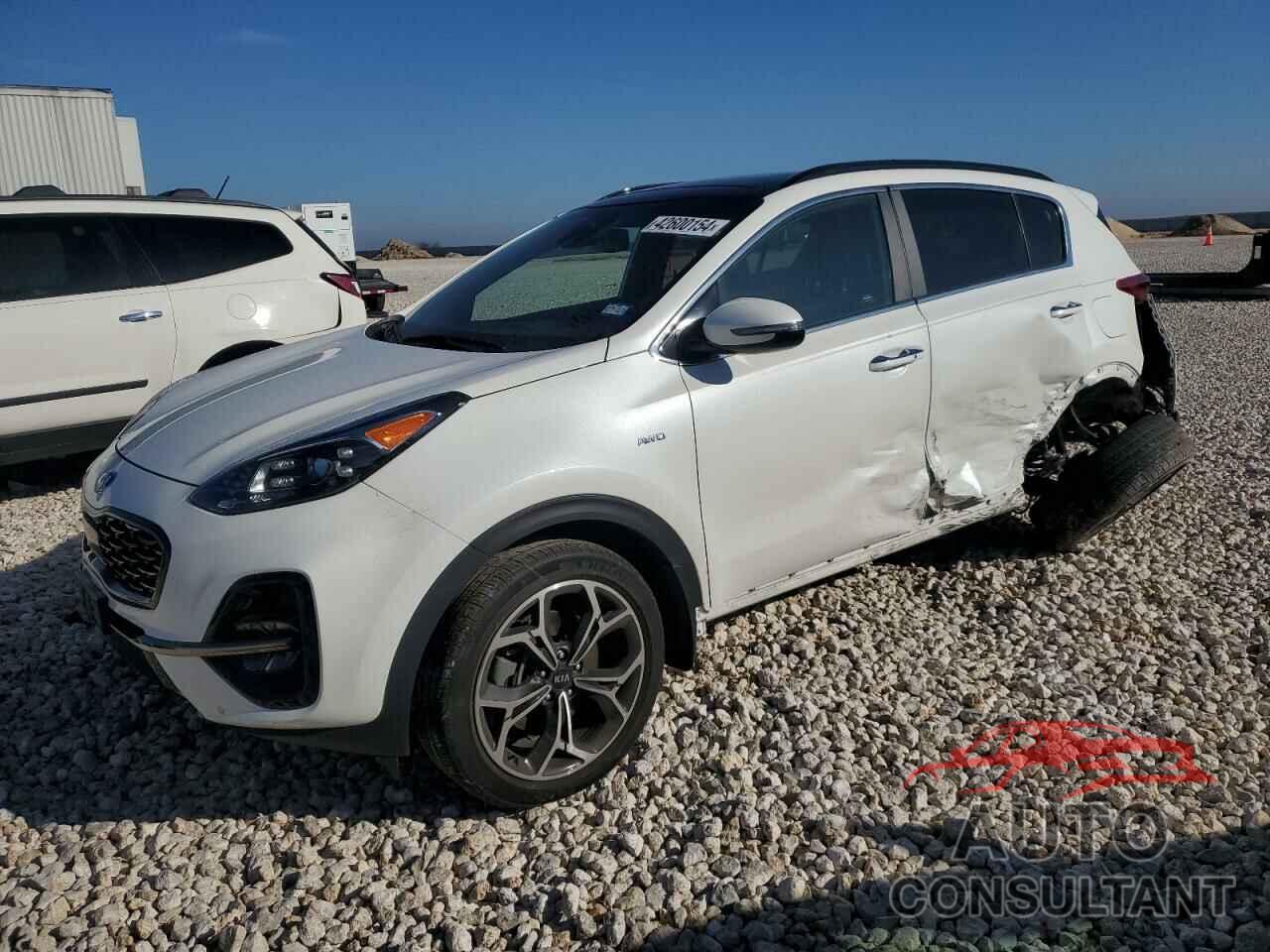 KIA SPORTAGE 2021 - KNDPRCA65M7909549