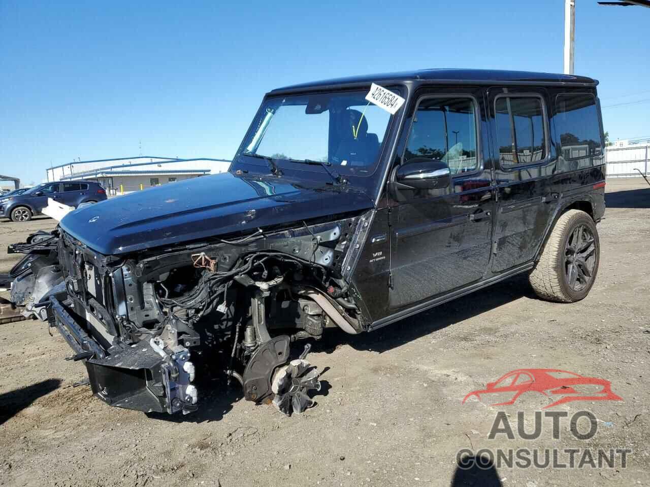 MERCEDES-BENZ G-CLASS 2022 - W1NYC7HJ6NX459296