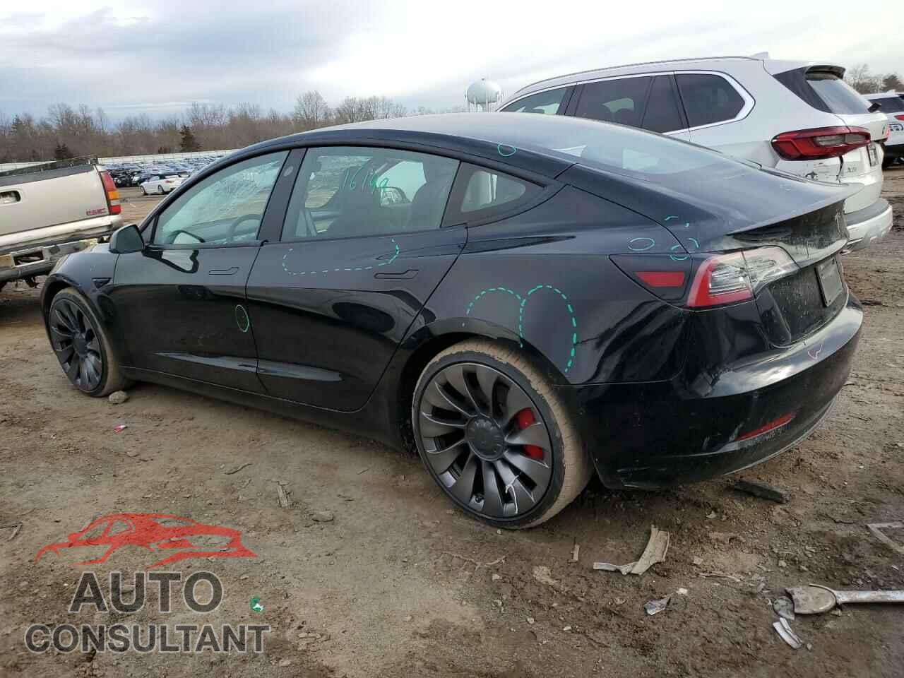 TESLA MODEL 3 2021 - 5YJ3E1EC7MF925423