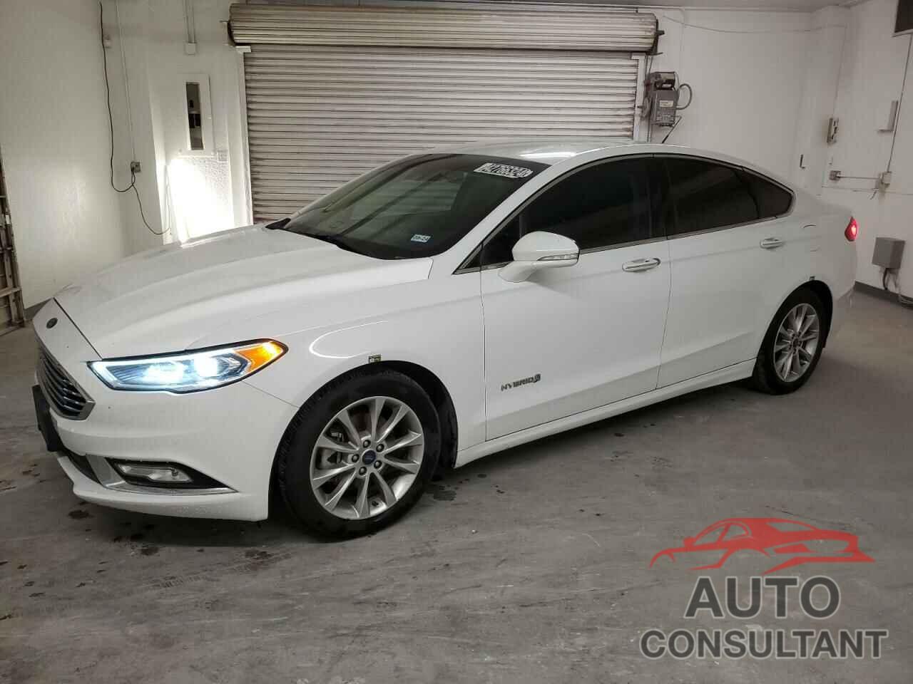 FORD FUSION 2017 - 3FA6P0LUXHR409547