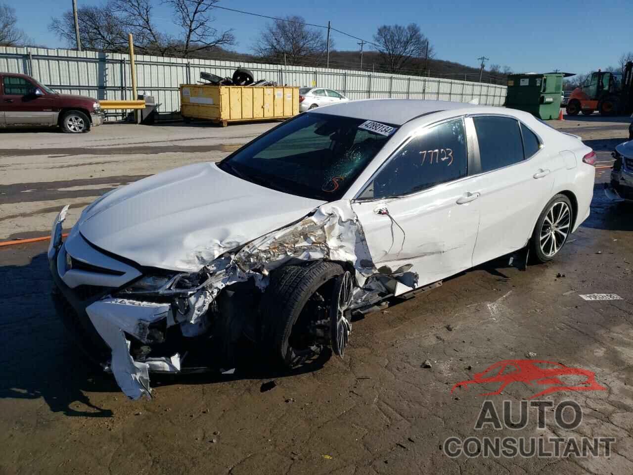 TOYOTA CAMRY 2019 - 4T1B11HK4KU730003