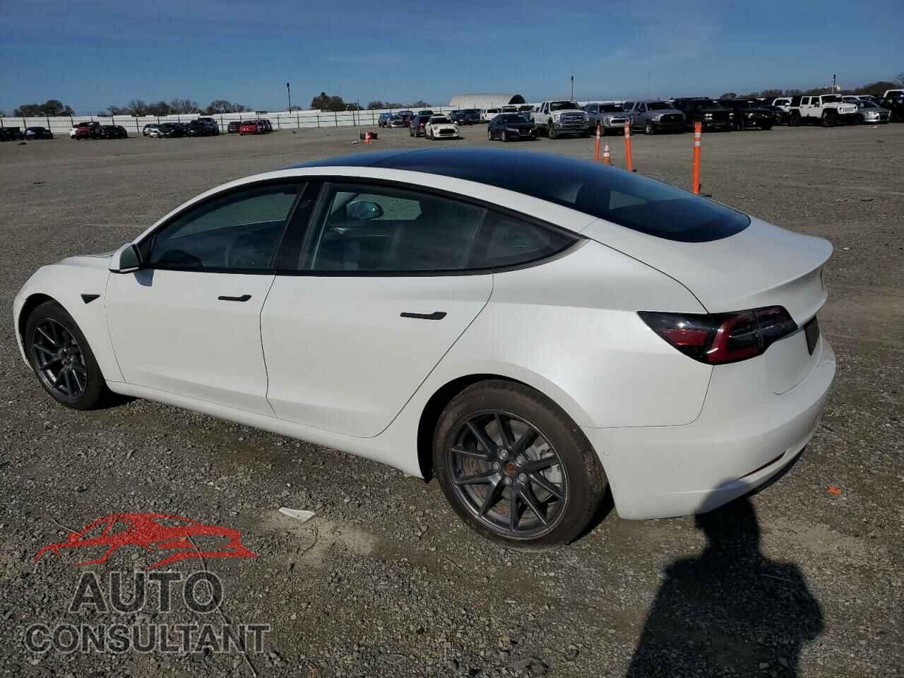 TESLA MODEL 3 2021 - 5YJ3E1EB6MF065604