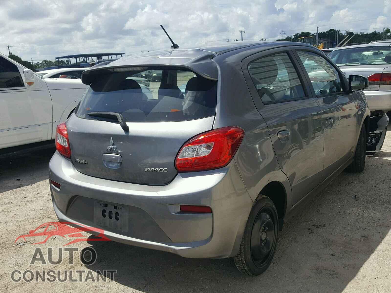 MITSUBISHI MIRAGE 2017 - ML32A3HJ2HH001090