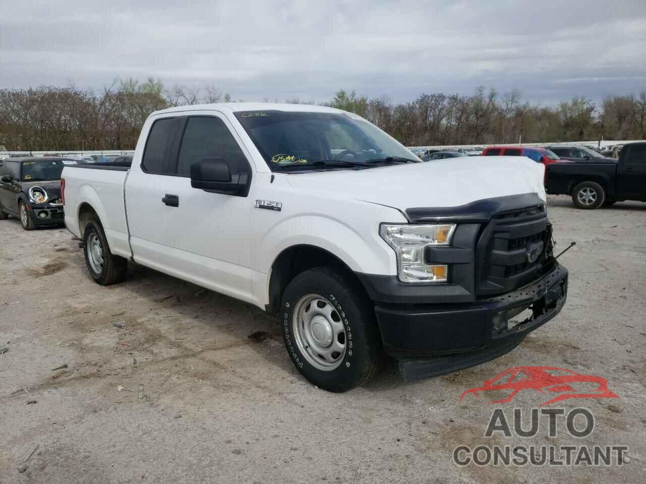 FORD F-150 2017 - 1FTEX1C89HKC30872