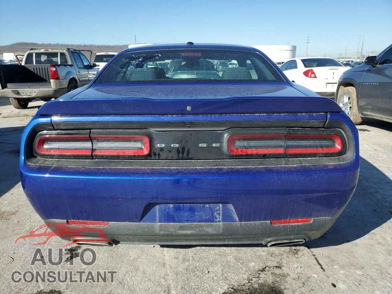 DODGE CHALLENGER 2019 - 2C3CDZAG1KH712036