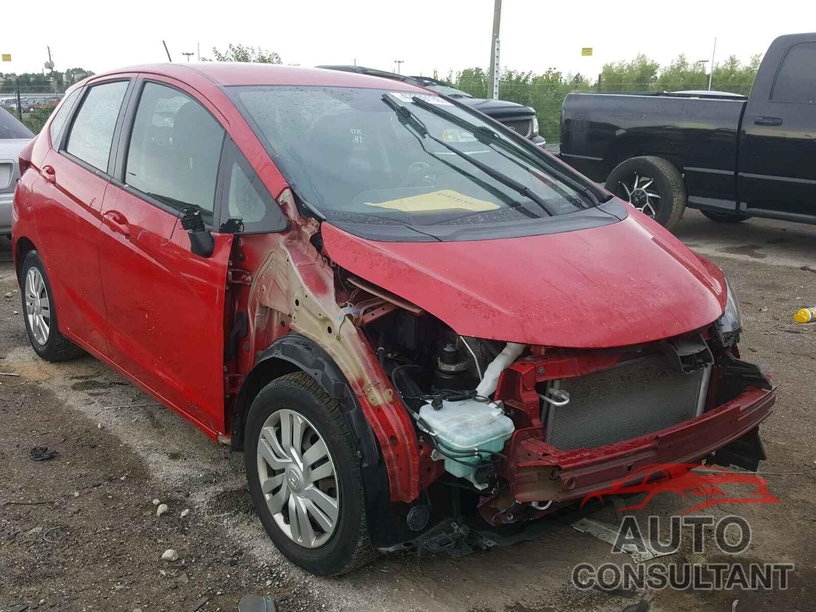 HONDA FIT 2015 - 3HGGK5H56FM758065