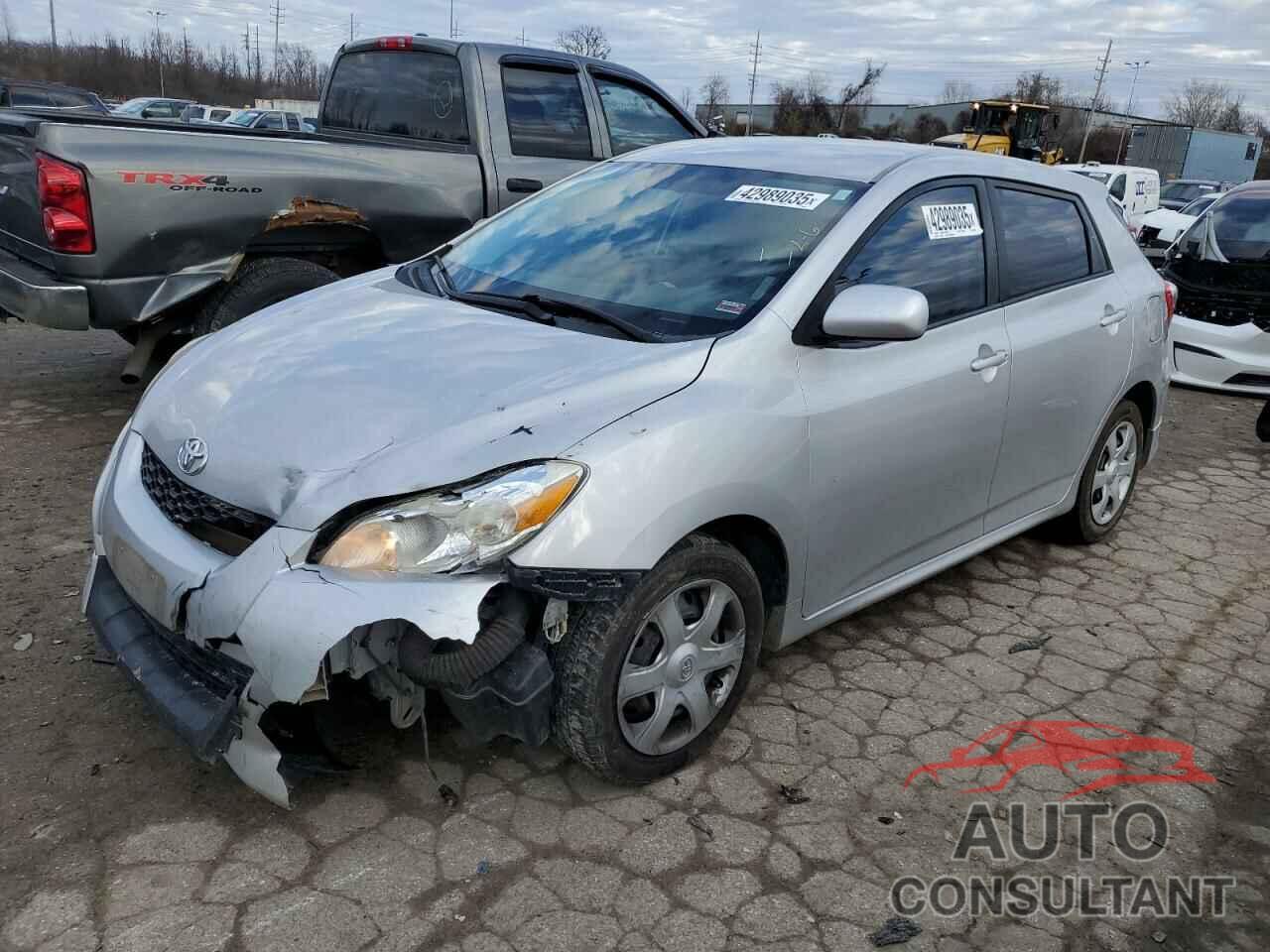 TOYOTA COROLLA 2010 - 2T1KE4EE0AC038485