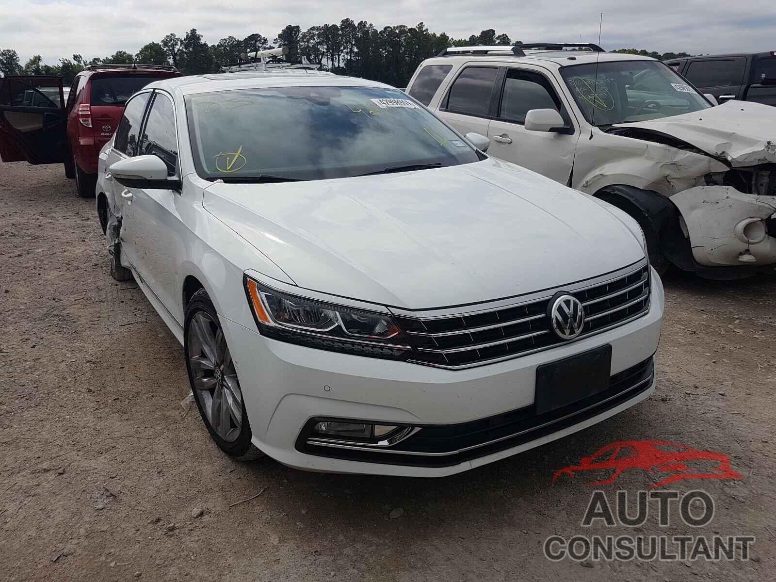 VOLKSWAGEN PASSAT 2017 - 1VWCT7A38HC063862