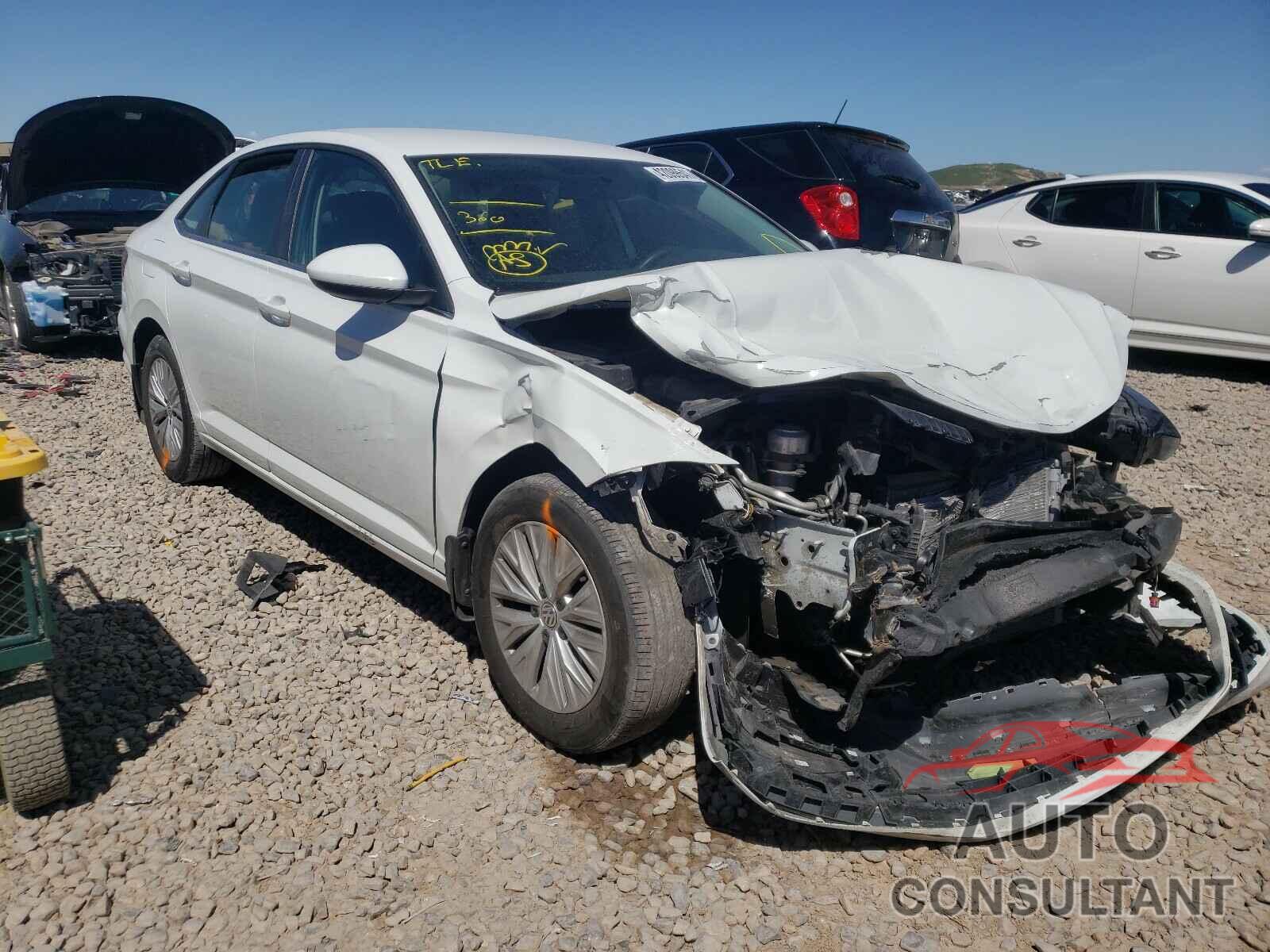 VOLKSWAGEN JETTA 2019 - 3VWC57BU5KM087074
