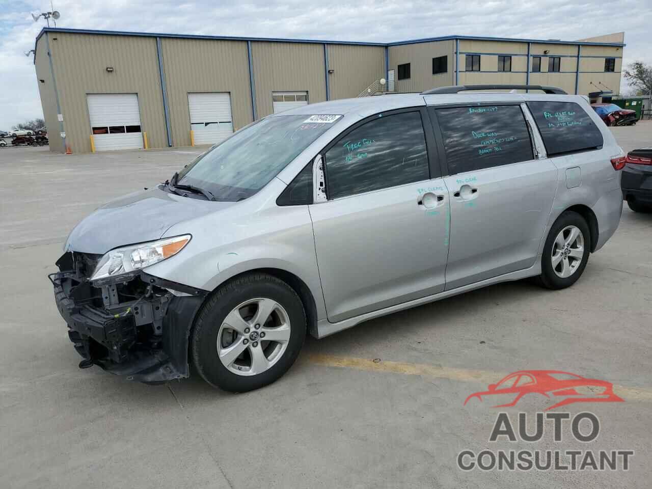 TOYOTA SIENNA 2020 - 5TDKZ3DC9LS048327