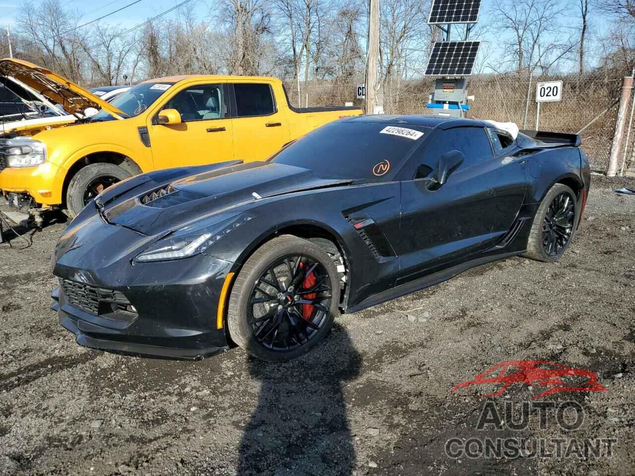 CHEVROLET CORVETTE 2019 - 1G1YU2D62K5602575