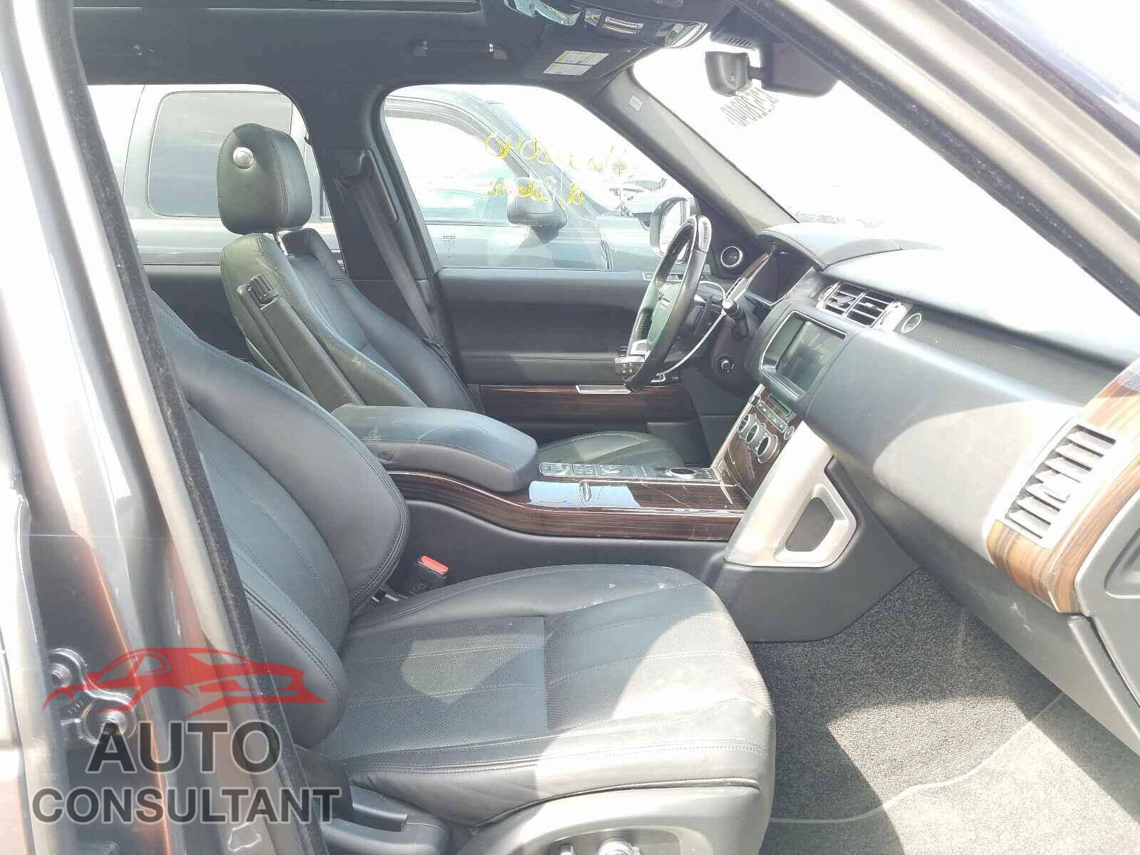 LAND ROVER RANGEROVER 2017 - SALGS2FV2HA374048