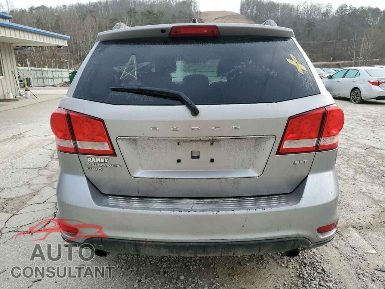 DODGE JOURNEY 2017 - 3C4PDDBG4HT574880