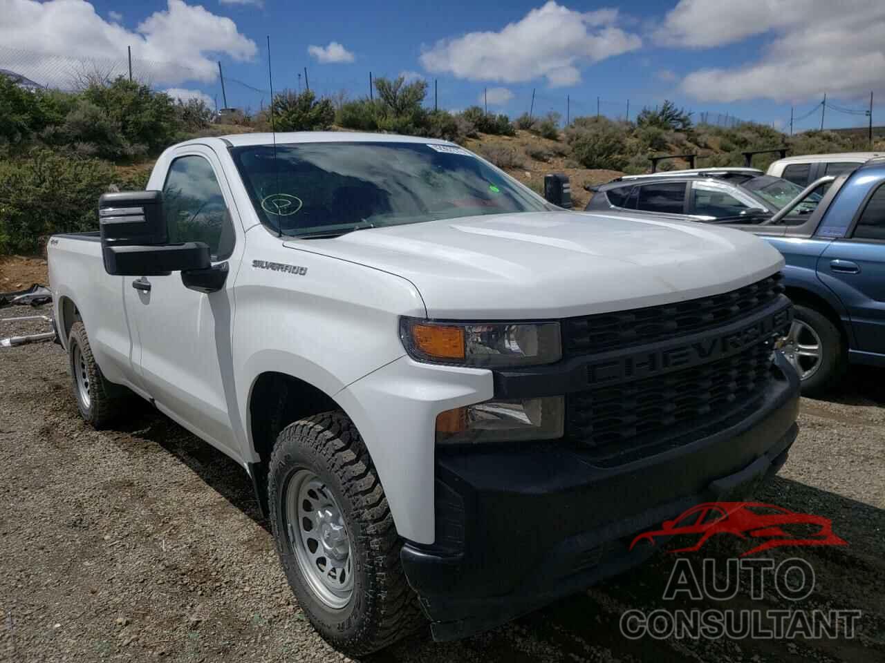 CHEVROLET SILVERADO 2020 - 3GCNYAEF3LG278781