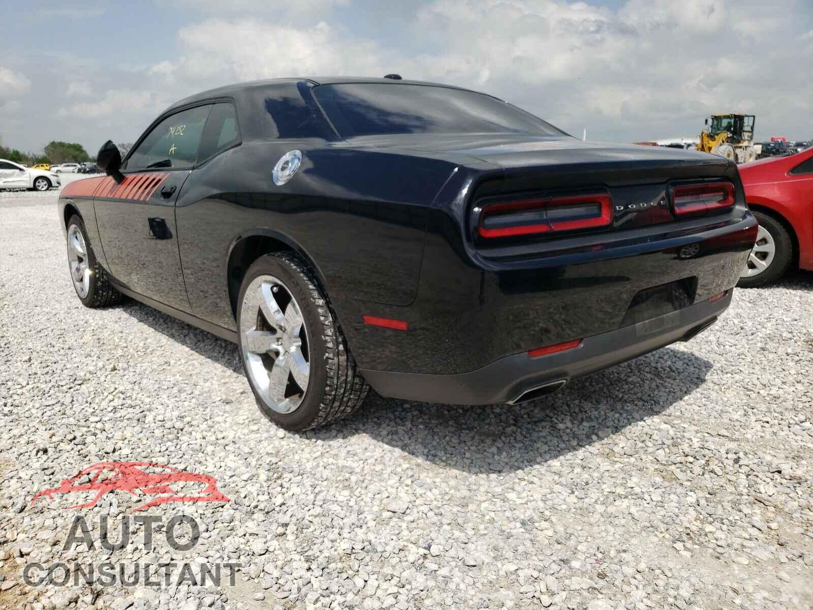 DODGE CHALLENGER 2016 - 2C3CDZAG5GH176781