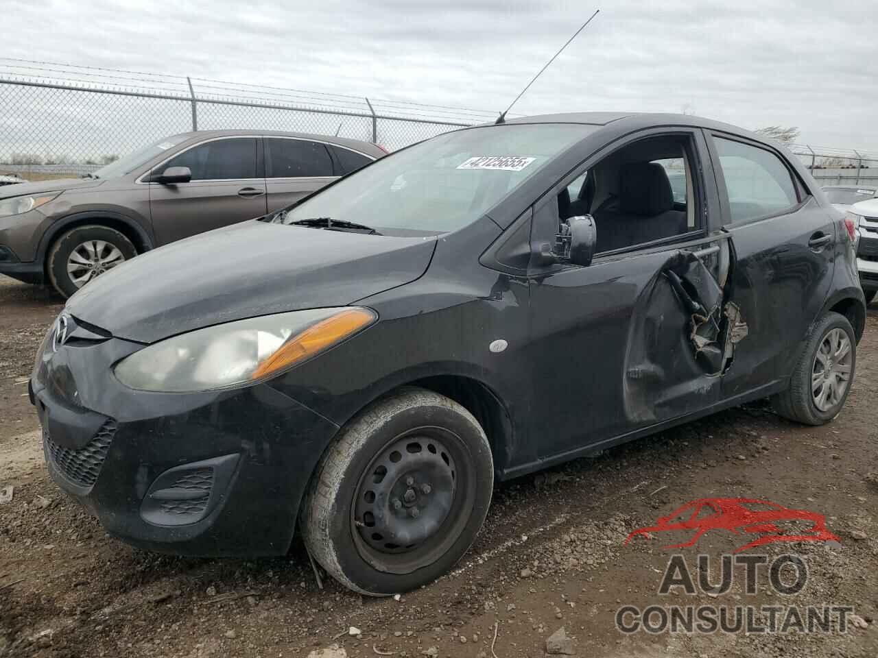 MAZDA 2 2012 - JM1DE1KY9C0139821