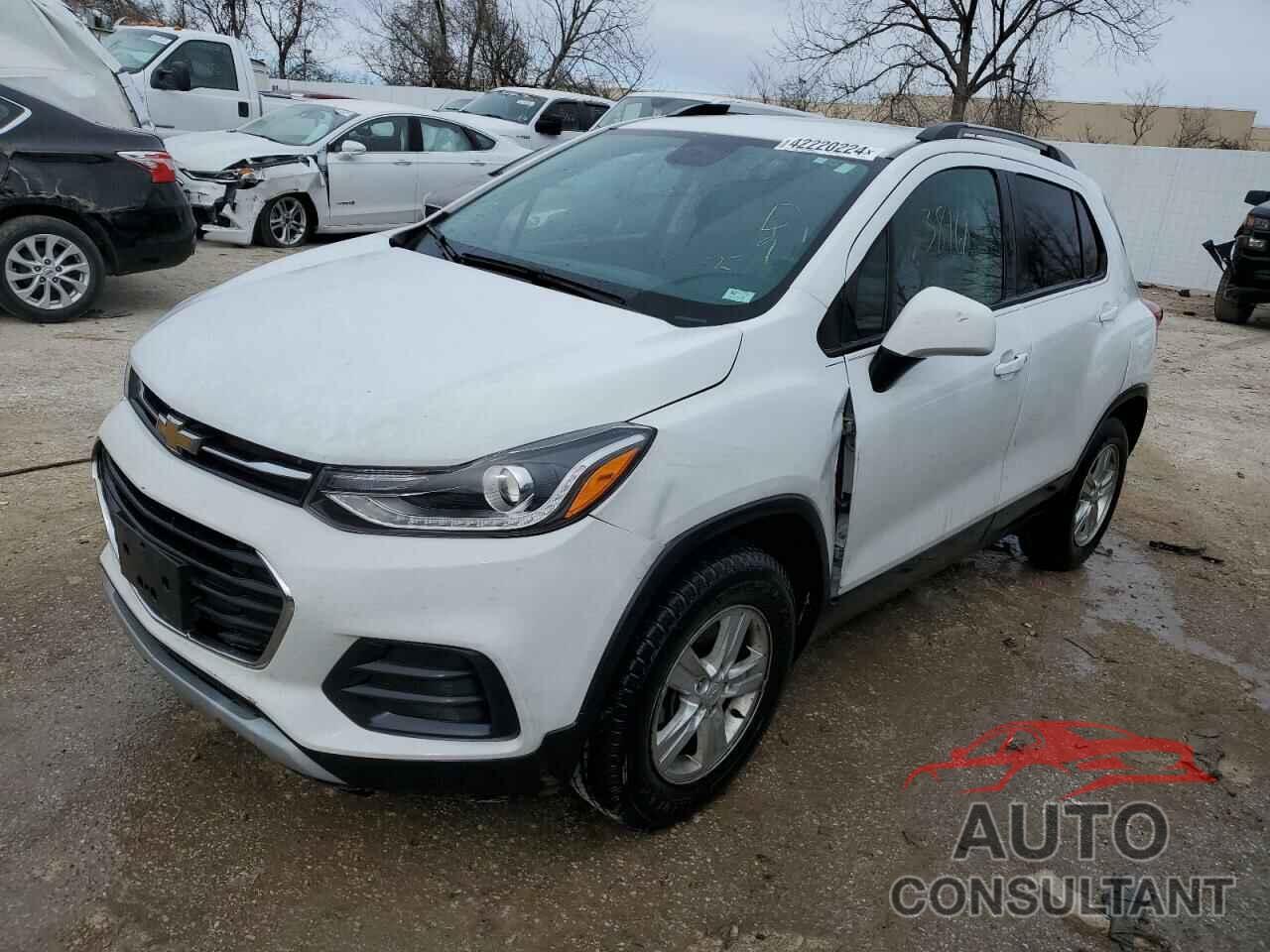 CHEVROLET TRAX 2021 - KL7CJPSB8MB349318