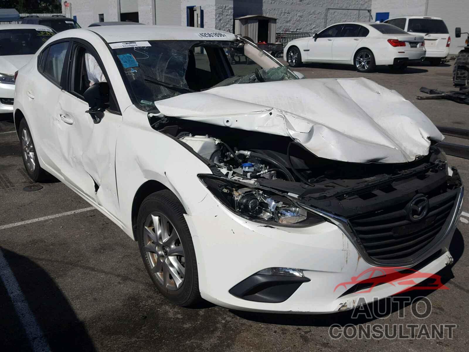 MAZDA 3 2016 - JM1BM1U76G1285978