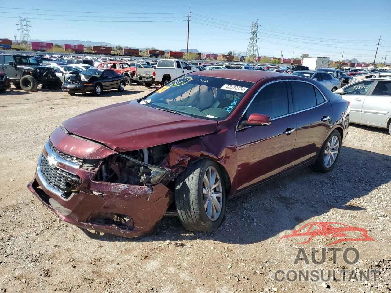 CHEVROLET MALIBU 2016 - 1G11E5SAXGF131803