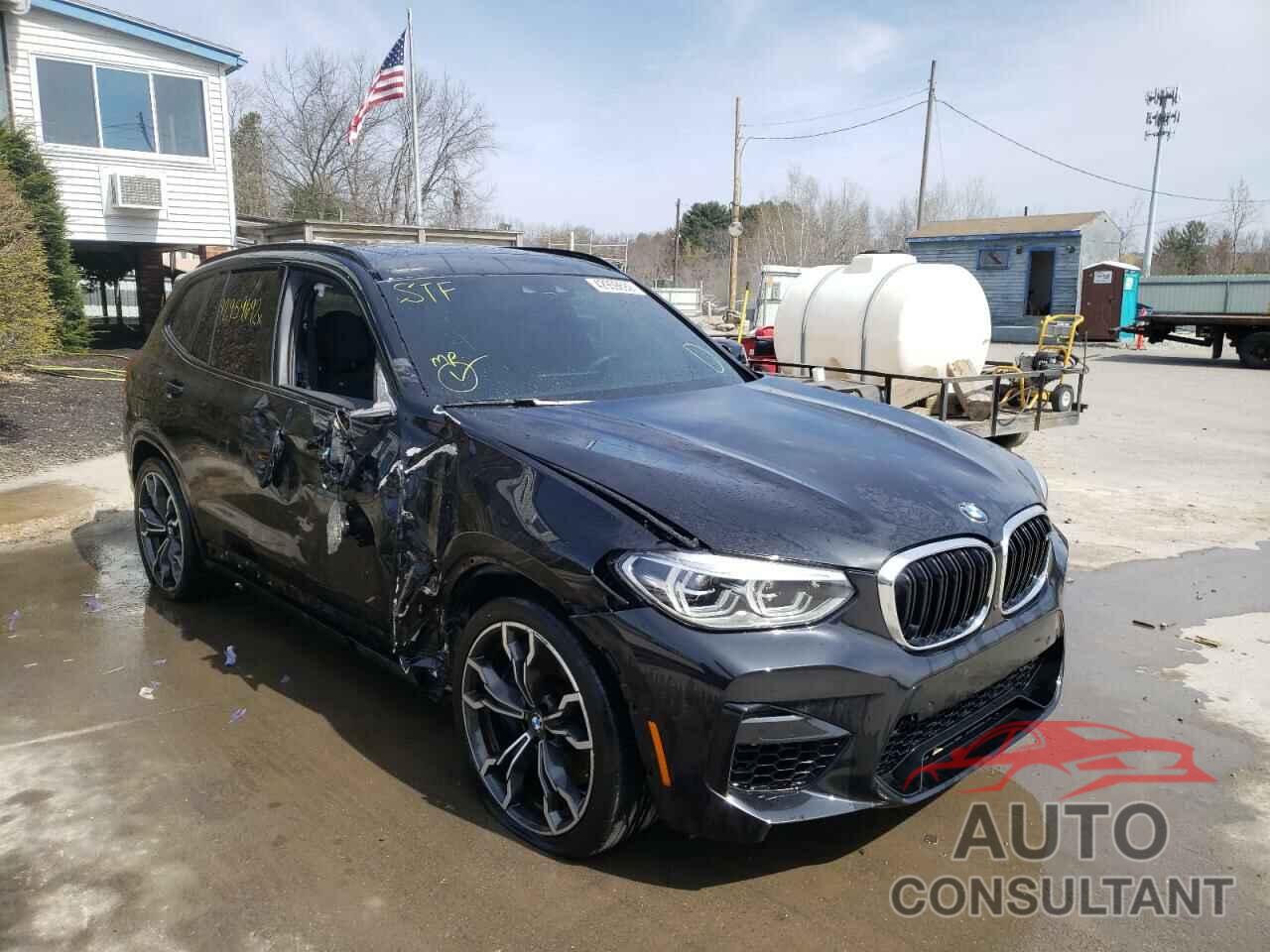 BMW X3 2020 - 5YMTS0C01LLT10719