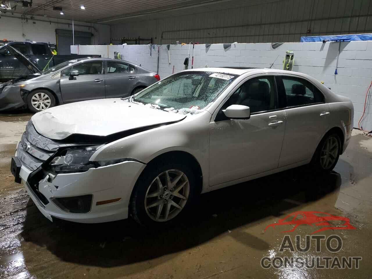 FORD FUSION 2012 - 3FAHP0JG4CR424561