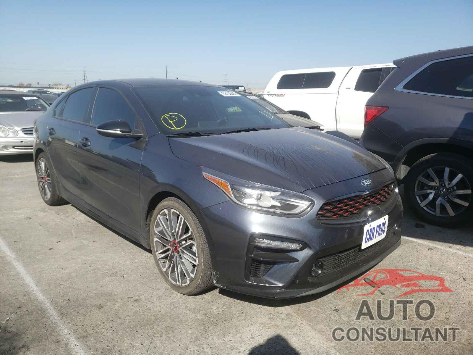KIA FORTE 2020 - 3KPF44AC9LE170500