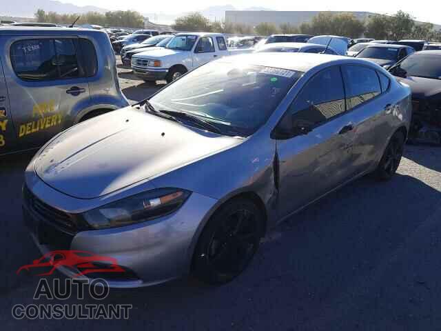 DODGE DART 2016 - 1C3CDFBB5GD531379