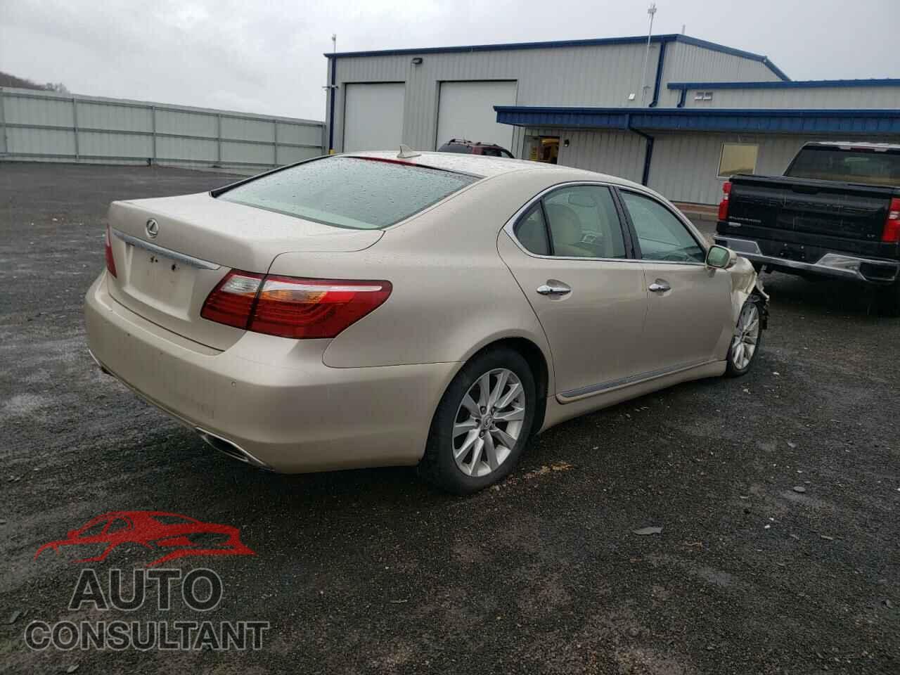 LEXUS LS460 2010 - JTHCL5EF6A5006080