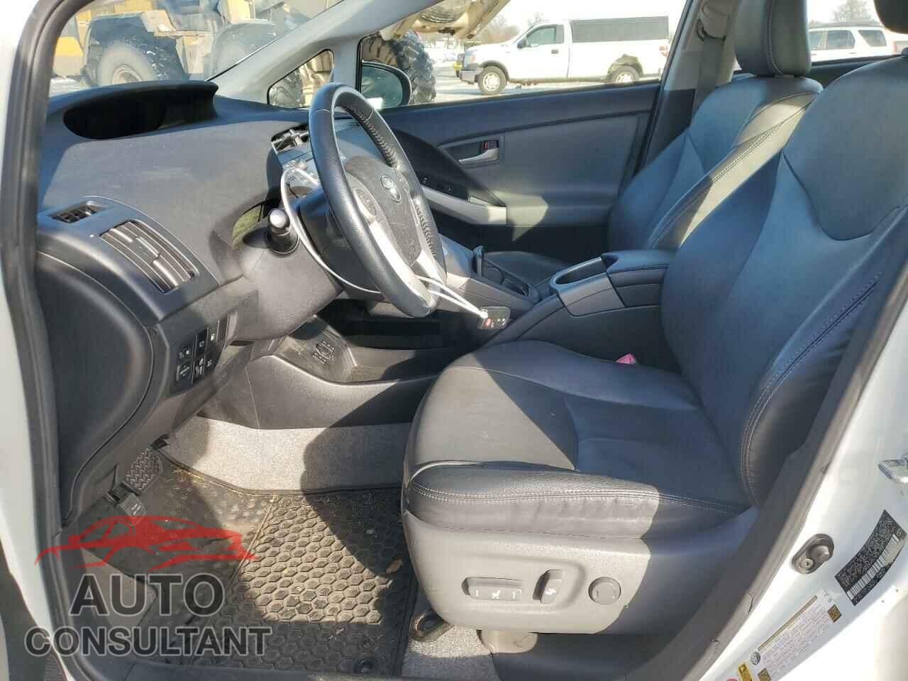 TOYOTA PRIUS 2012 - JTDKN3DP3C3020555