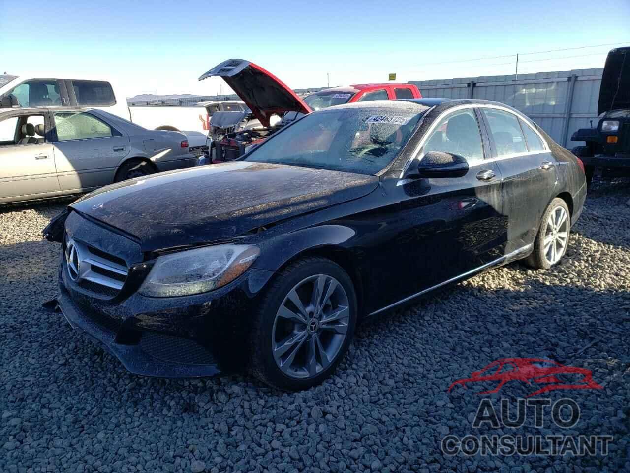 MERCEDES-BENZ C-CLASS 2017 - 55SWF4JB0HU224624