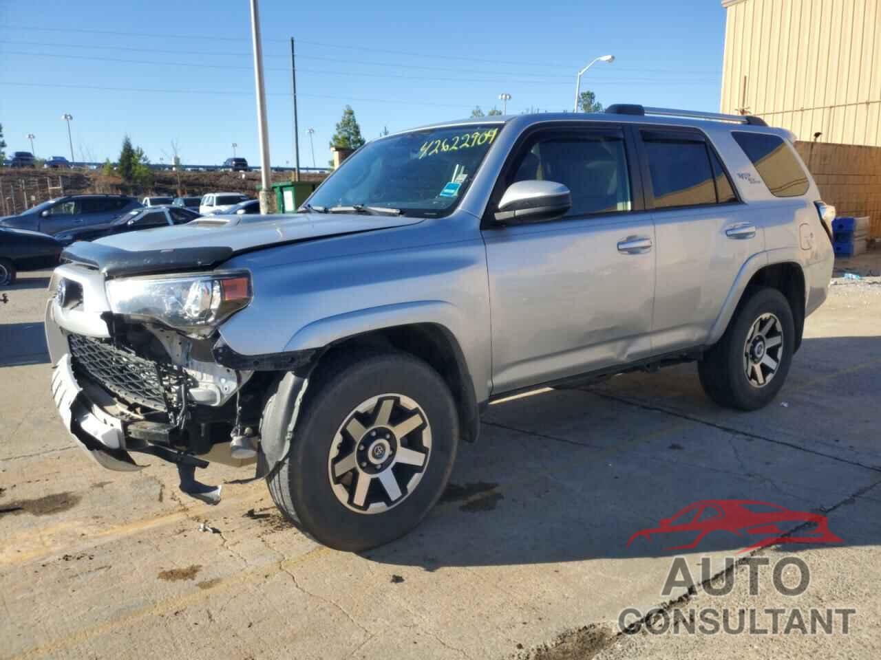 TOYOTA 4RUNNER 2018 - JTEBU5JR7J5563215