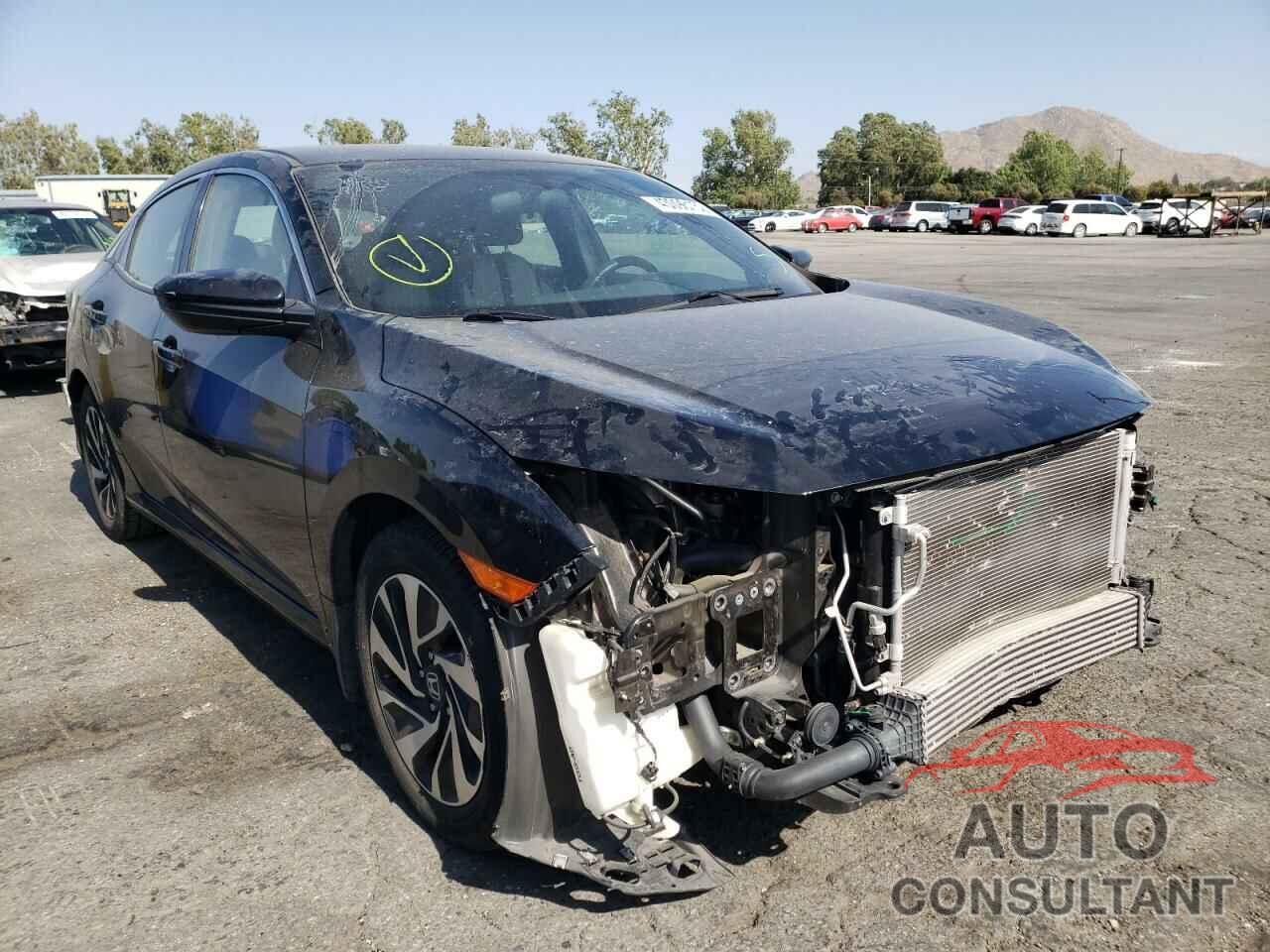 HONDA CIVIC 2017 - SHHFK7H28HU420202