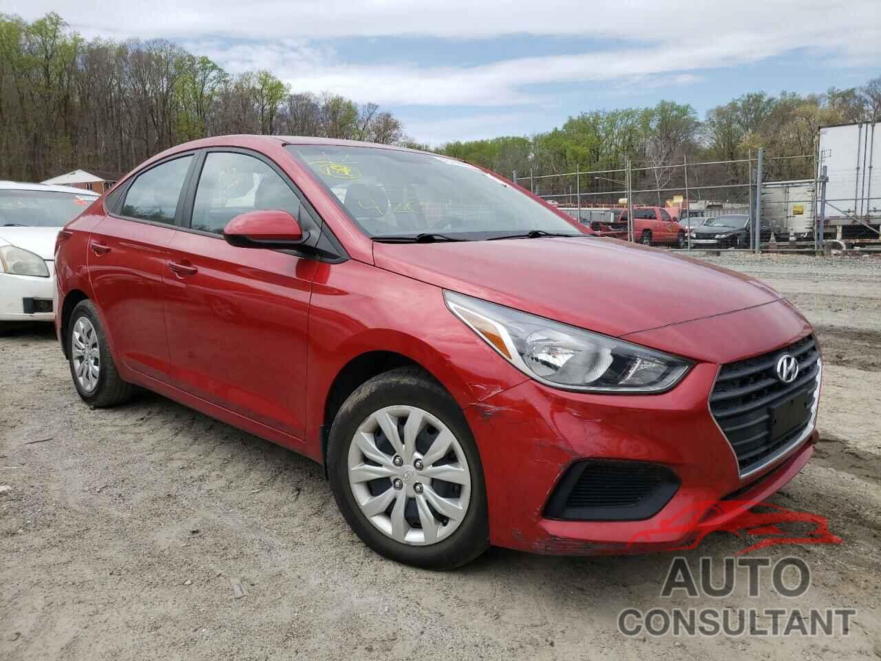 HYUNDAI ACCENT 2018 - 3KPC24A3XJE026282