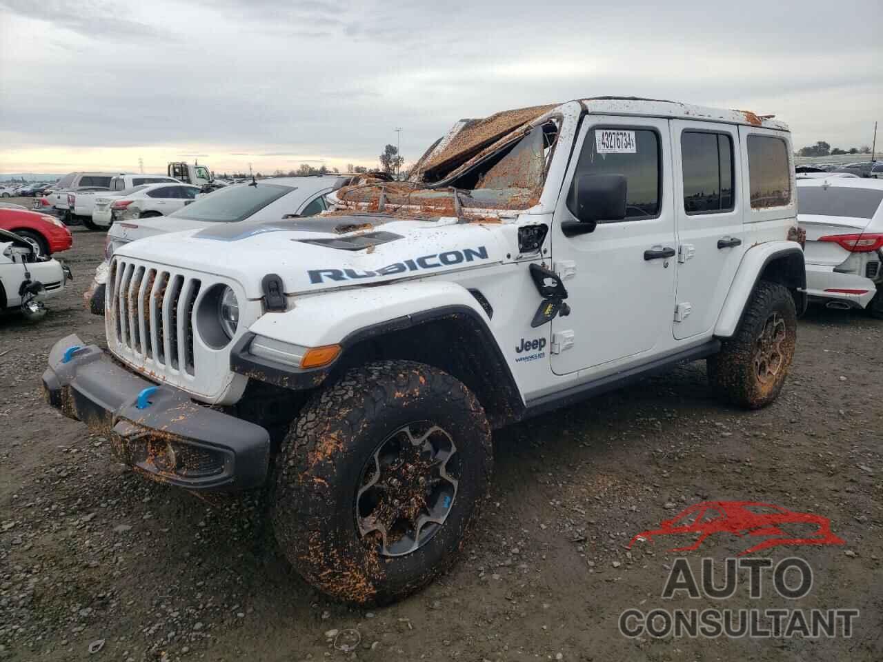 JEEP WRANGLER 2022 - 1C4JJXR60NW172941