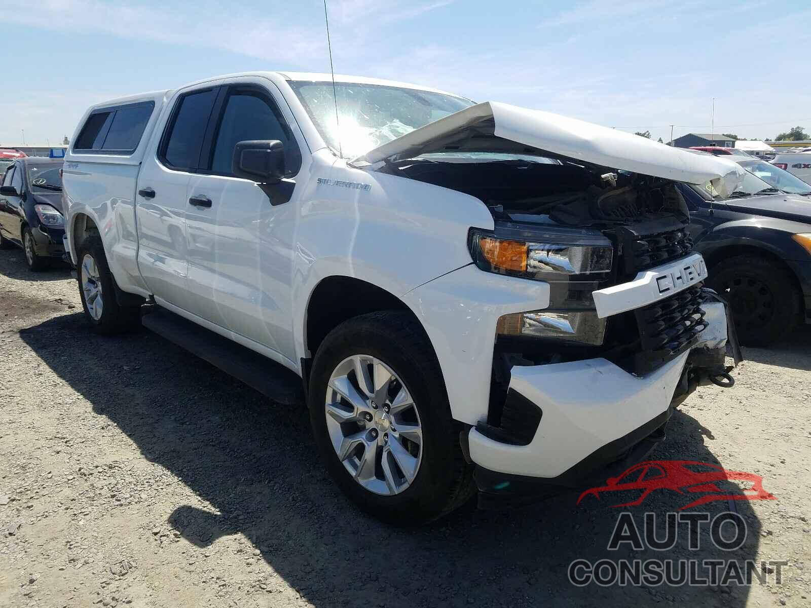 CHEVROLET SILVERADO 2019 - 1GCRYBEHXKZ343293