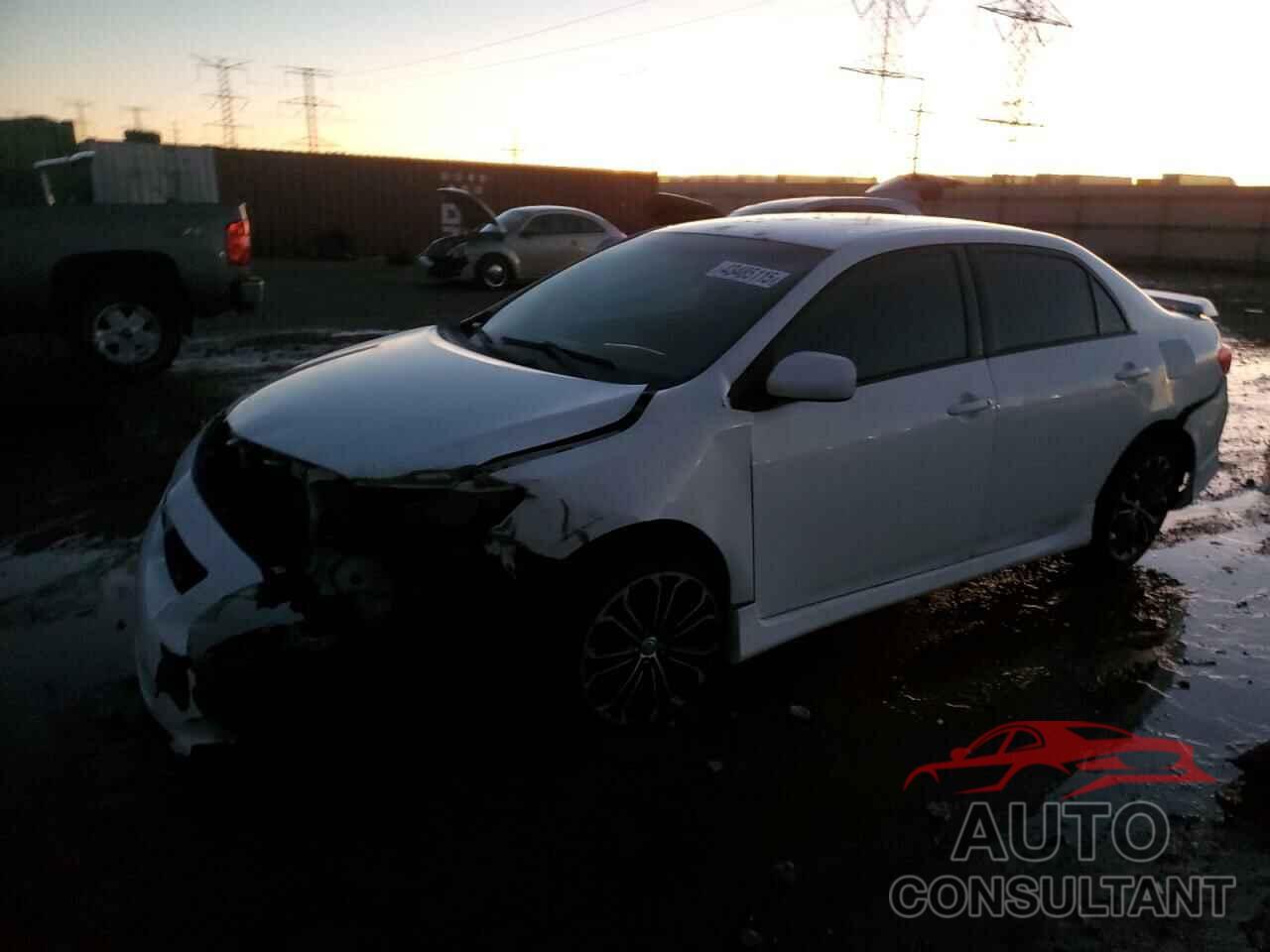 TOYOTA COROLLA 2010 - 2T1BU4EE8AC363744
