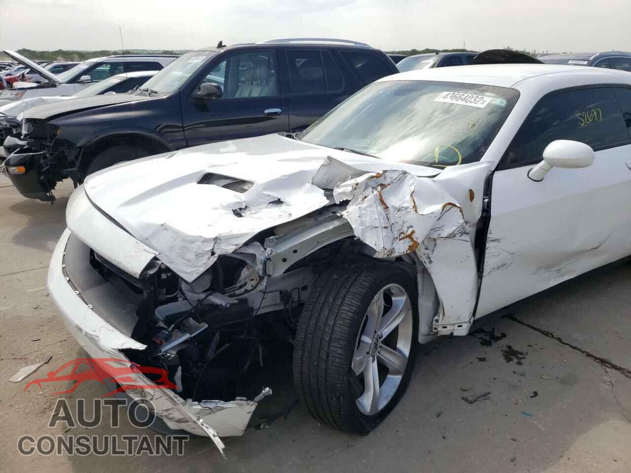 DODGE CHALLENGER 2017 - 2C3CDZAG4HH522739