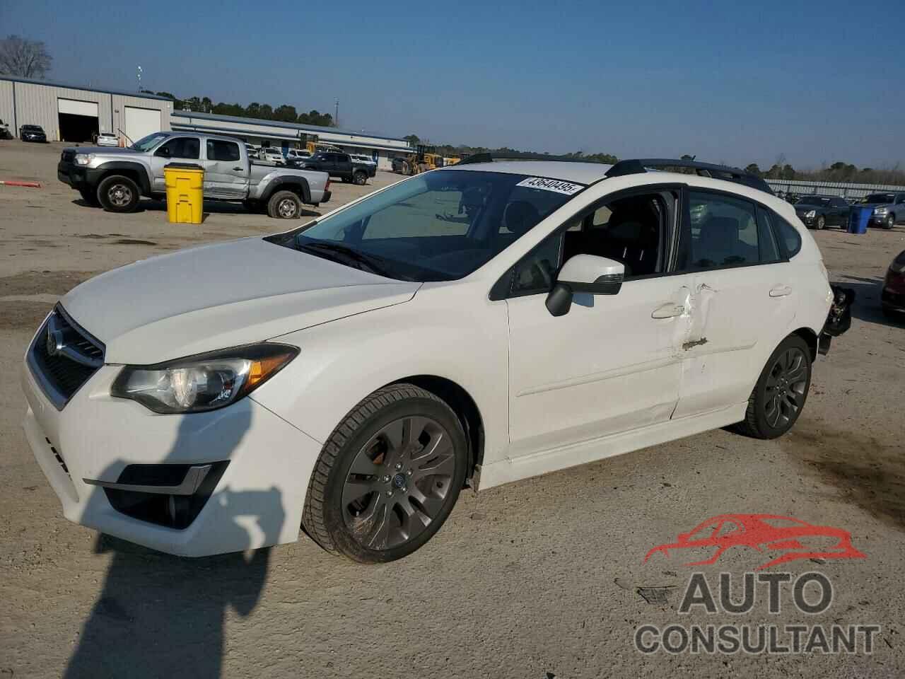 SUBARU IMPREZA 2016 - JF1GPAP67G9276326