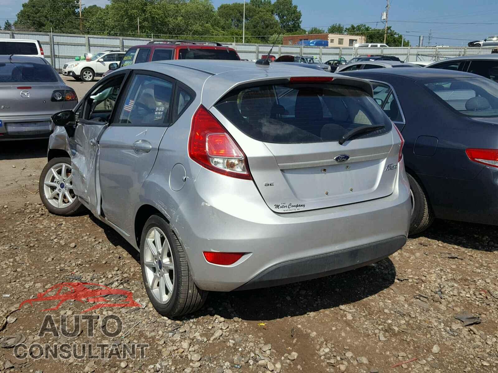 FORD FIESTA SE 2017 - 3FADP4EJ4HM142811
