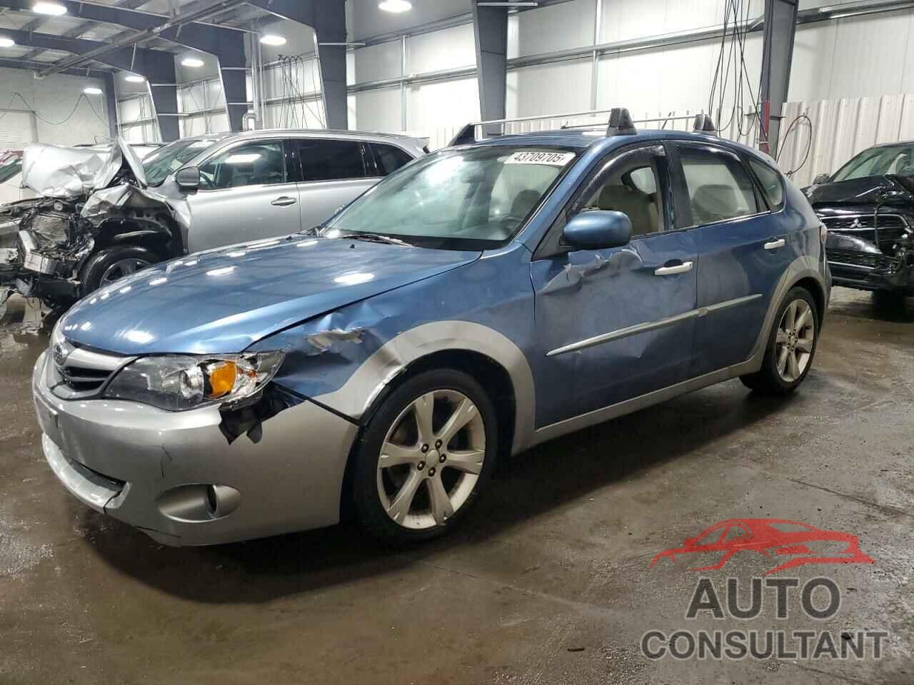 SUBARU IMPREZA 2010 - JF1GH6D69AH814245