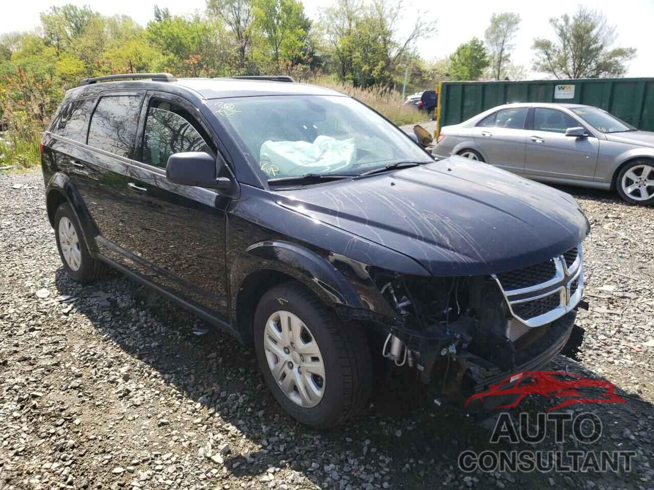 DODGE JOURNEY 2018 - 3C4PDCAB9JT535448