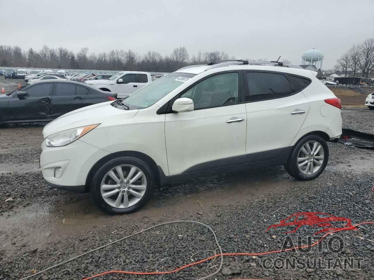 HYUNDAI TUCSON 2012 - KM8JUCAC1CU423679