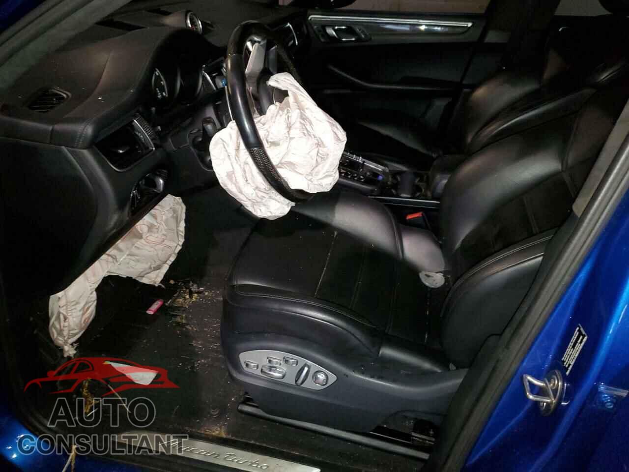 PORSCHE MACAN 2016 - WP1AF2A59GLB91885