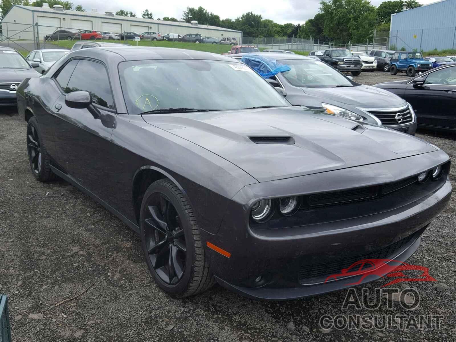 DODGE CHALLENGER 2016 - 2C3CDZAG8GH255961