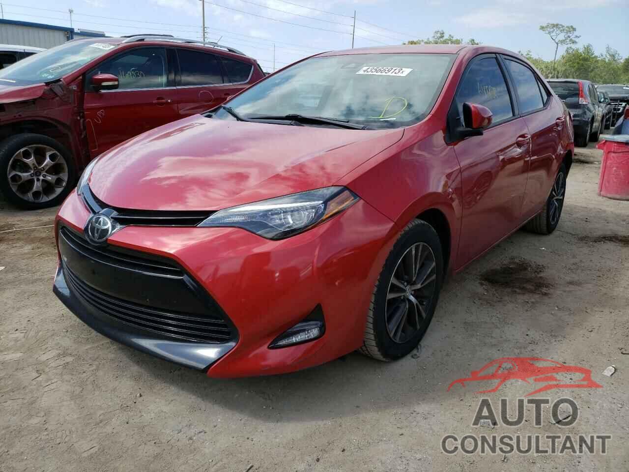 TOYOTA COROLLA 2017 - 2T1BURHE5HC962975